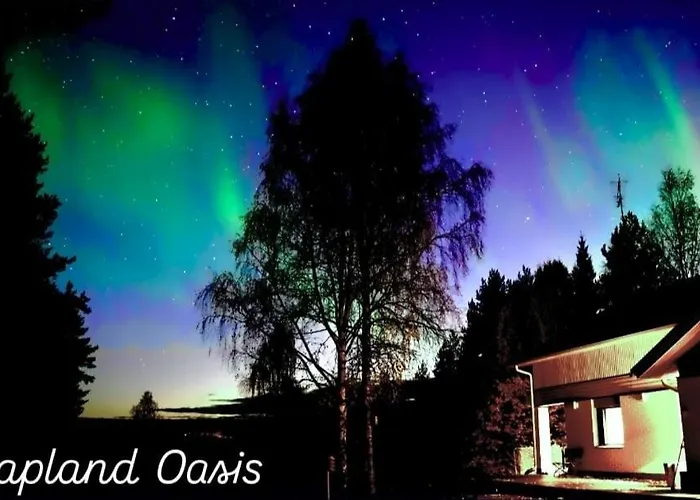 וילה Lapland Oasis